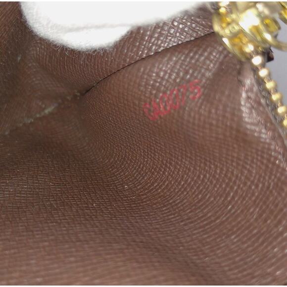 Louis Vuitton LV Long Wallet Portefeuille Sarah Brown Damier - Picture 8 of 8